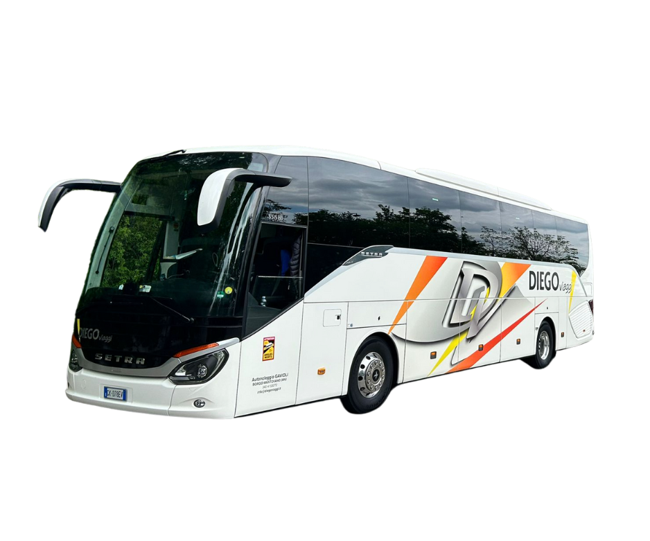 Setra 515 gran turismo 50 posti